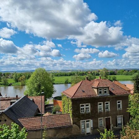 Fewo Am Elbhang Dresden Exterior foto